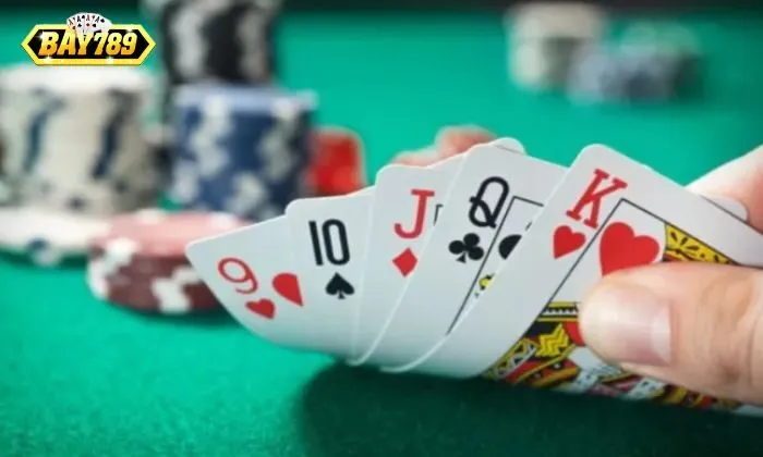 Bài ba cây có cách chơi đơn giản nhất trong game Bài tây