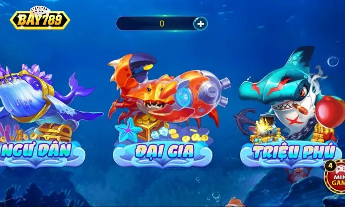 Bắn Cá Bay789 Săn lùng những loài cá quý hiếm và nhận thưởng ngay trên điện thoại