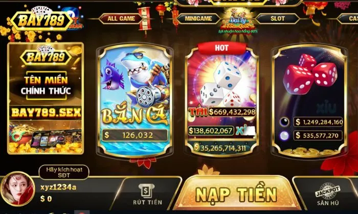 Bắn Cá Bay789 Tham gia Bắn Cá Bay789 với 3 bước đơn giản