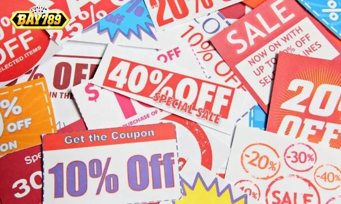 Khuyến mãi bay789 Đa dạng các loại hình khuyến mãi tại Bay789