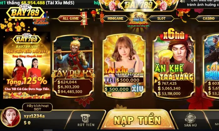 Khuyến mãi: Sự kiện x6 nổ hũ hàng ngày Cơ hội thắng lớn cùng tựa game nổ hũ hấp dẫn