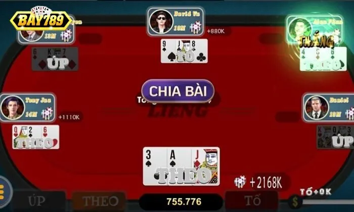 Liêng Bay789 – Game bài cực đỉnh, cơ Hội thắng lớn Tập trung, quan sát kỹ lưỡng đối thủ của mình