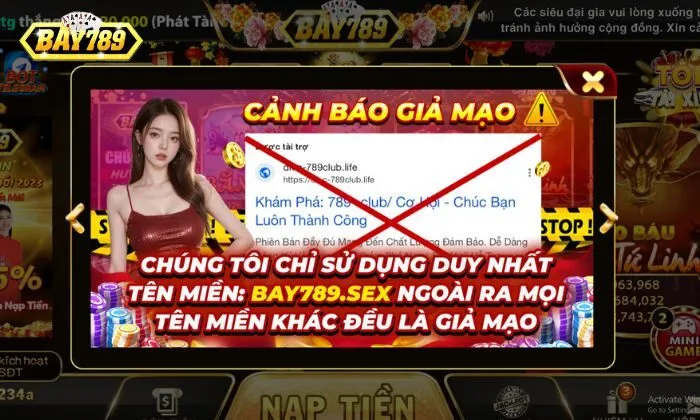 Link Bay789 không bị chặn mới nhất