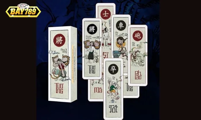 Tam Cúc là gì Các quân bài trong Tam Cúc