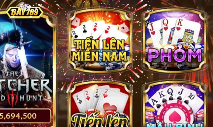 Tiến lên miền Nam Bay789 có đa dạng phòng chơi